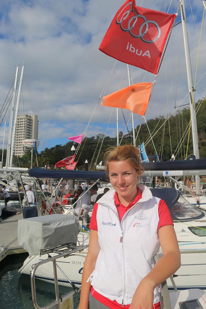 Sarah Hubner from Three Cs - 2014 Audi Hamilton Island Race Week © Laura McKee